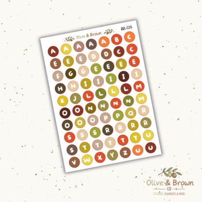 Bubble Letter Sheets II V1