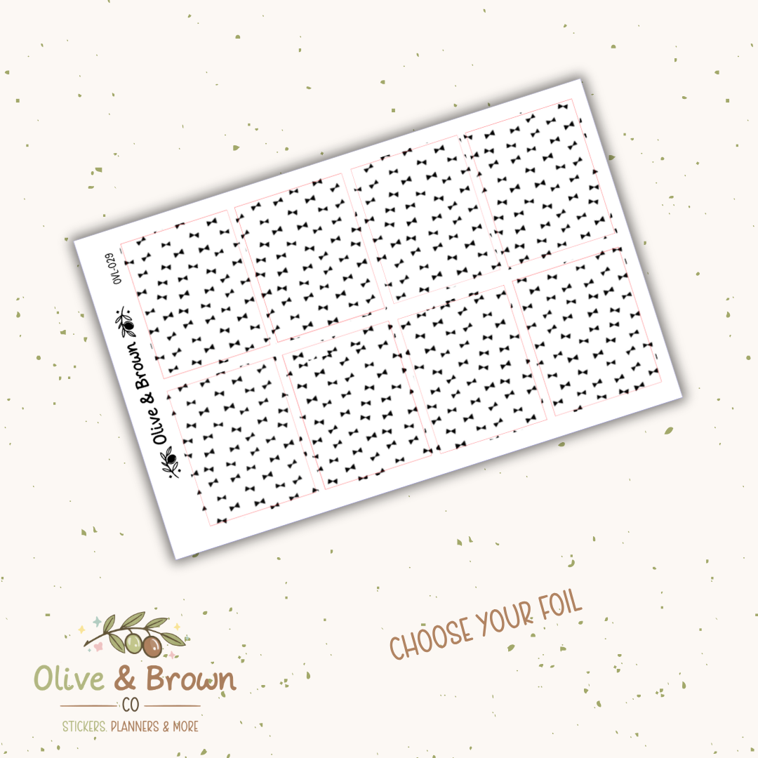Underlay & Overlay Sticker Sheet II OVL-029