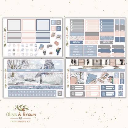 Bisous D' Hiver II Monthly Kit