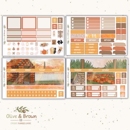 Fall Festival II Monthly Kit