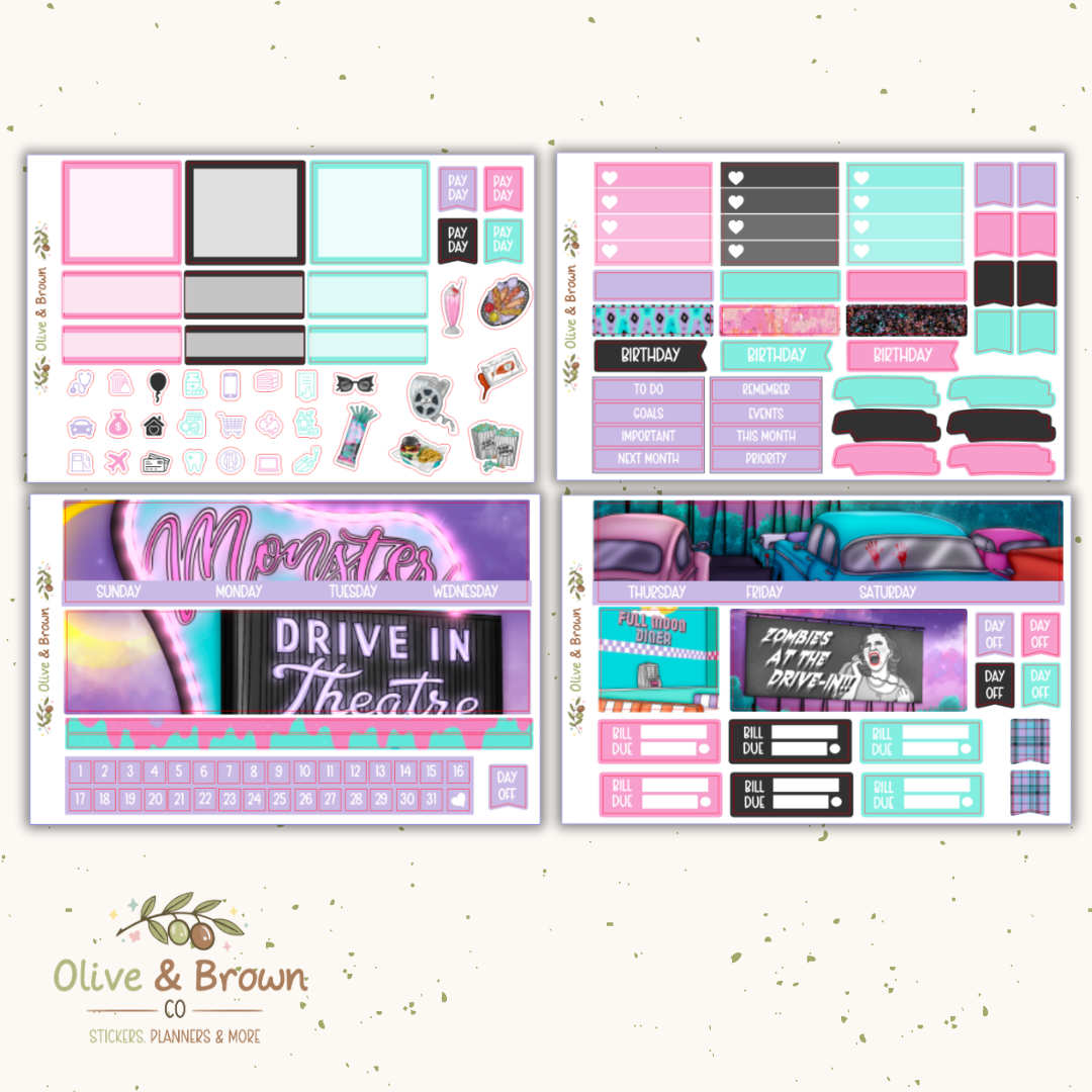 Zombina II Monthly Kit