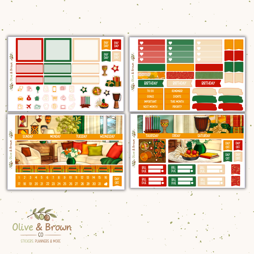 Kwanzaa II Monthly Kit