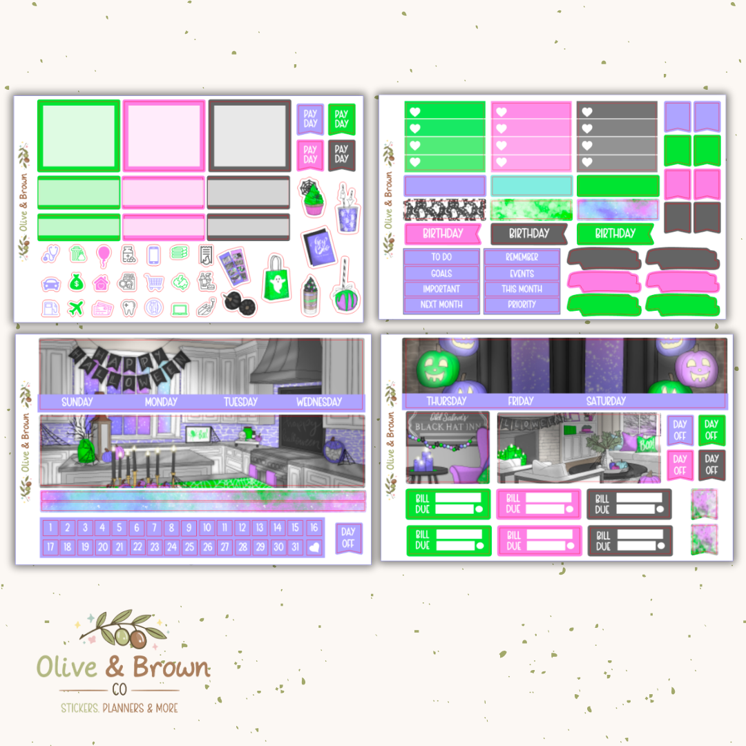 Spooky Party II Monthly Kit