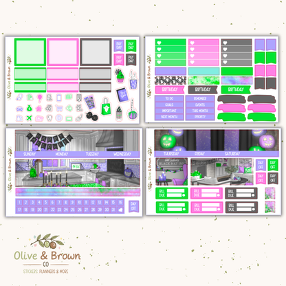 Spooky Party II Monthly Kit