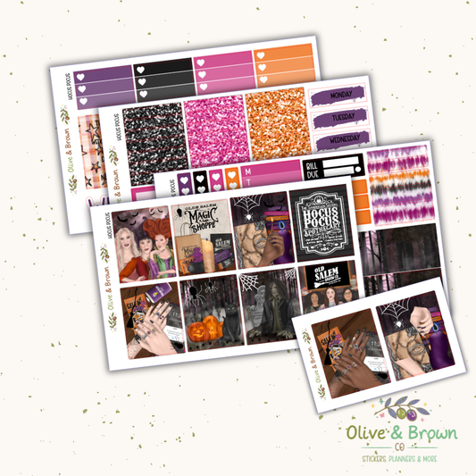 Hocus Pocus II Weekly Kit