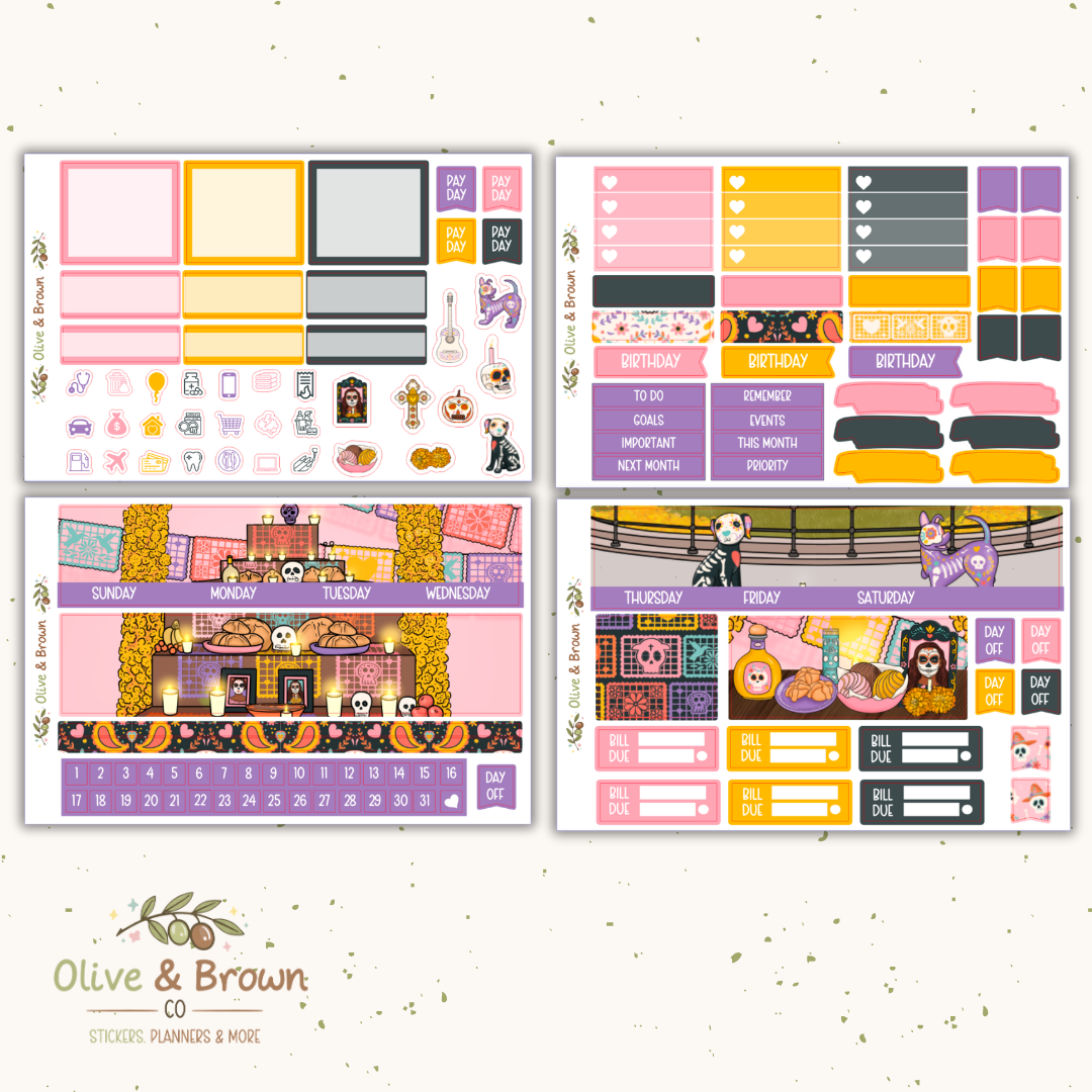 Dia De Muerto II Monthly Kit