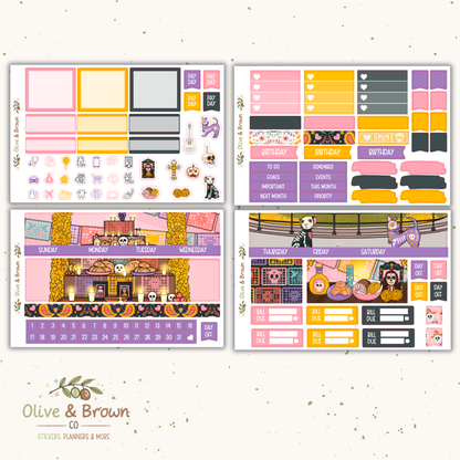 Dia De Muerto II Monthly Kit