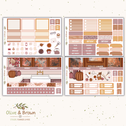 Fall Feels II Monthly Kit
