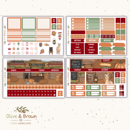 Fall Fairground II Monthly Kit