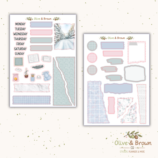 Frosty II Journaling Kit