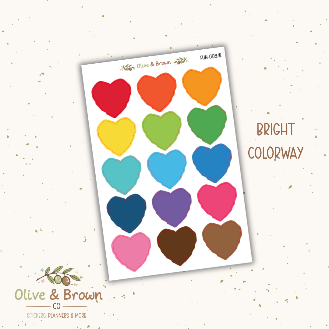 Brush Stroke Labels V8 II FUN-009