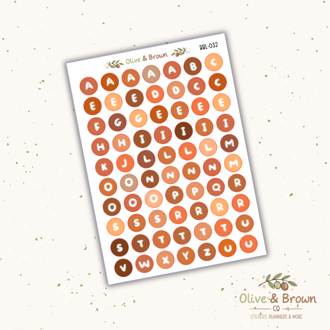 Bubble Letter Sheets II V1
