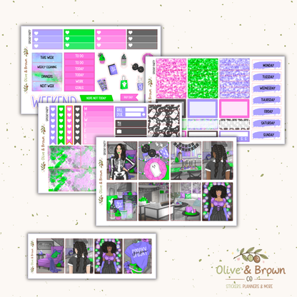 Spooky Party II Weekly Kit