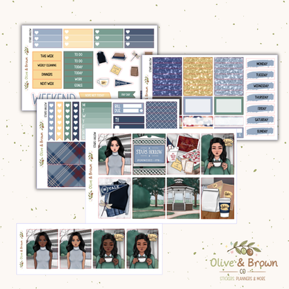 Stars Hallow II Weekly Kit