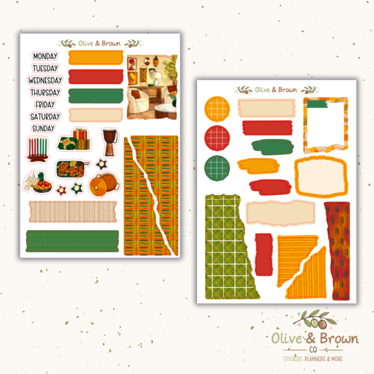 Kwanzaa II Journaling Kit