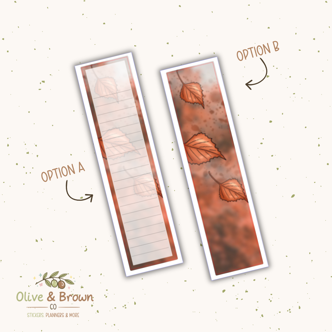 Fall Feels II Monthly Kit