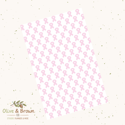 Think Pink Journaling Background II BIN-020