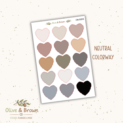Brush Stroke Labels V8 II FUN-009