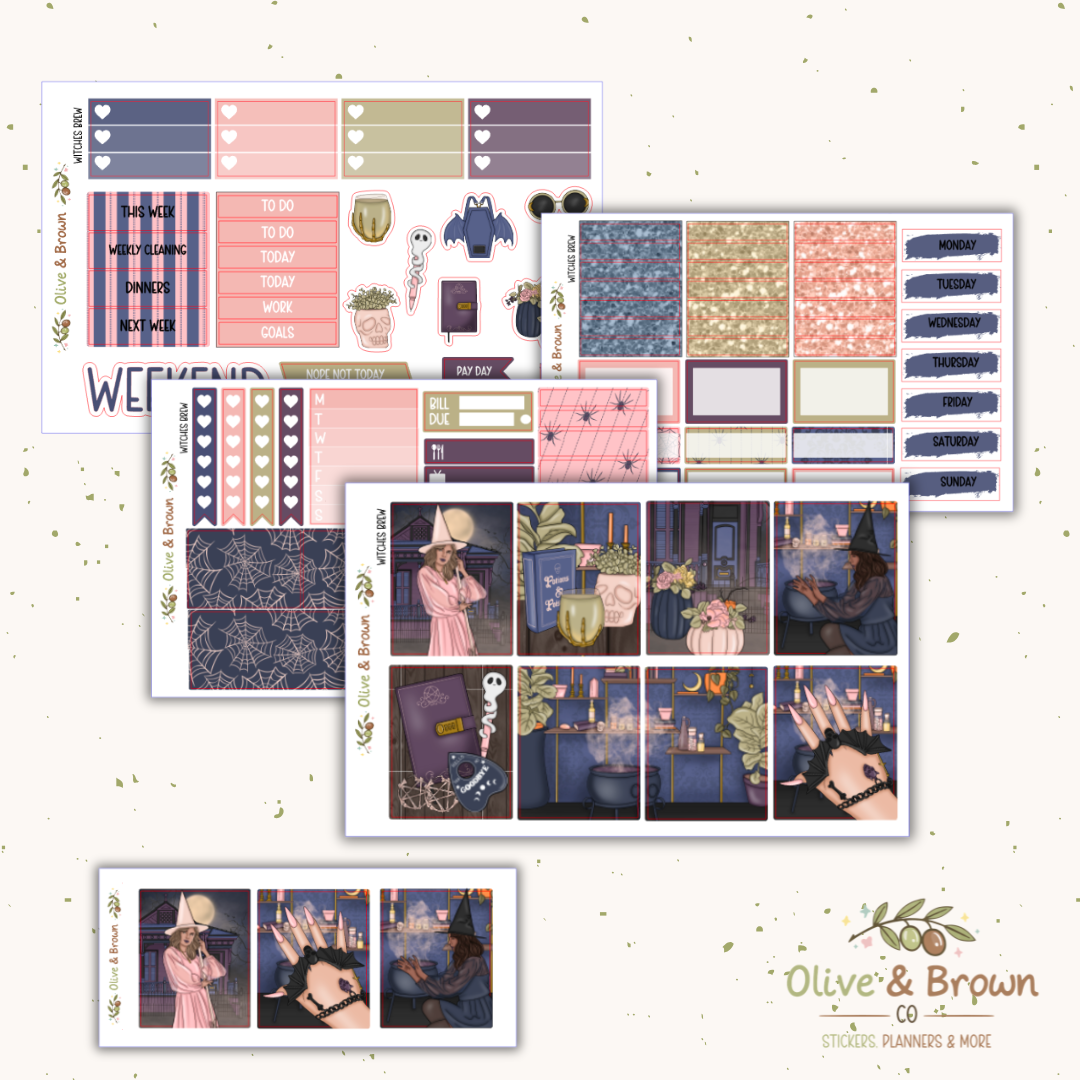 Witches Brew II Weekly Kit