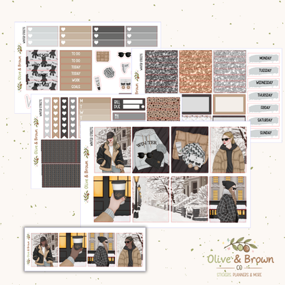 Winter Streets II Weekly Kit