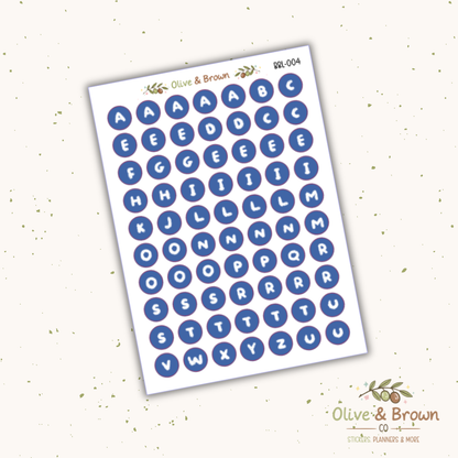 Bubble Letter Sheets II V1