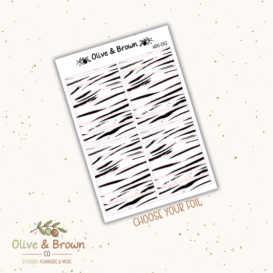 Header Overlay Sticker Sheet II HDO-052