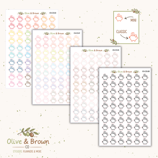 Savings/ Savings Deposit II ICN-026