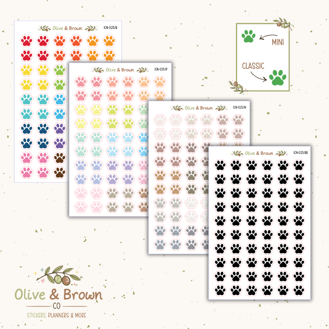 Pawprint II ICN-025