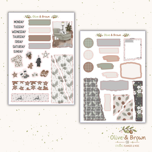 Cozy Winter II Journaling Kit