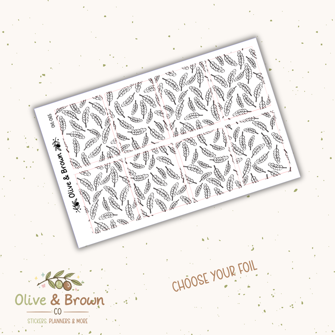 Underlay & Overlay Sticker Sheet II OVL-065