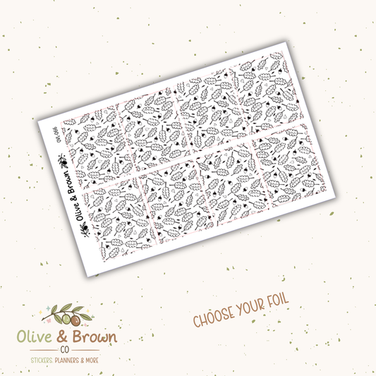 Underlay & Overlay Sticker Sheet II OVL-066