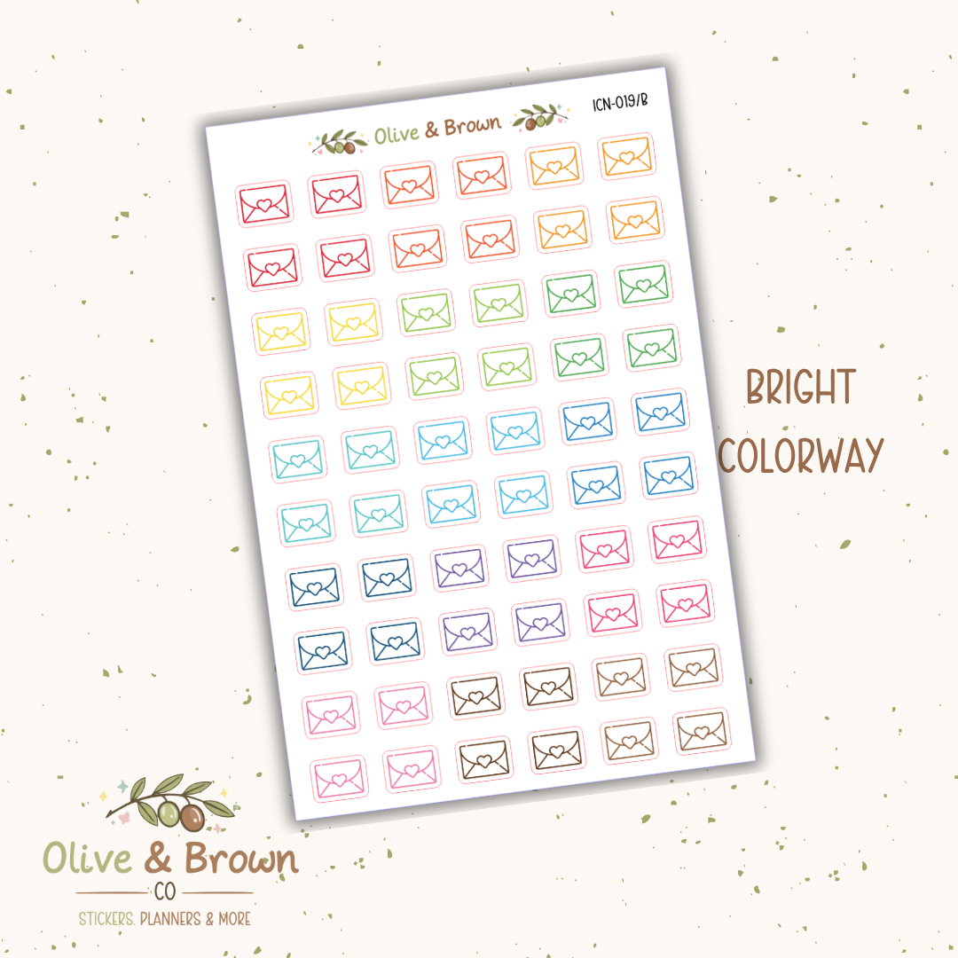 Happy Mail/ Envelope II ICN-019