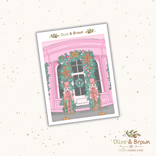 Pink Xmas II Kit Add-Ons