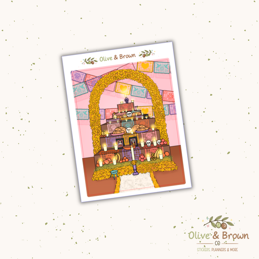 Dia De Muerto II Kit Add-Ons