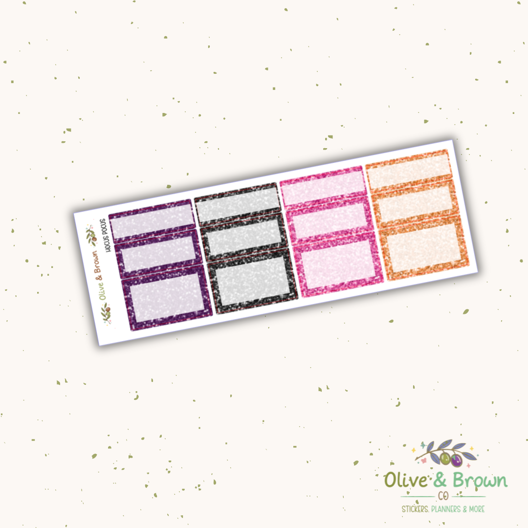 Hocus Pocus II Kit Add-Ons
