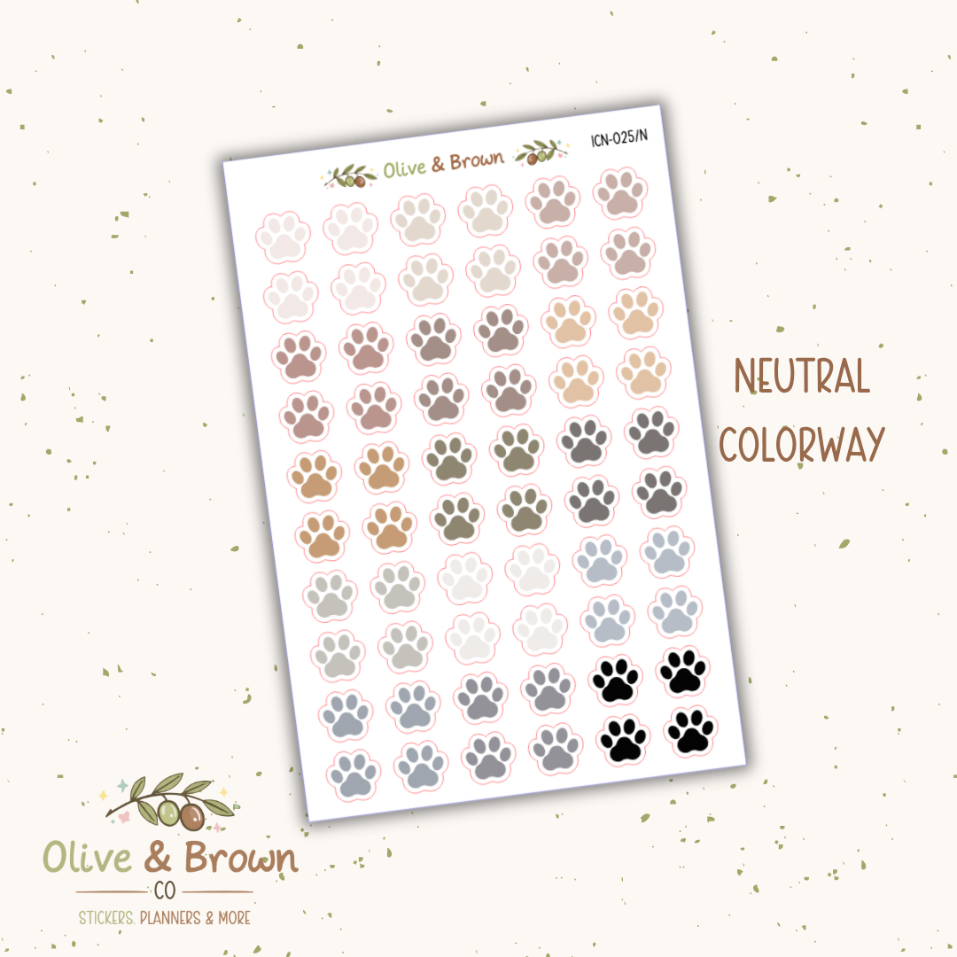 Pawprint II ICN-025