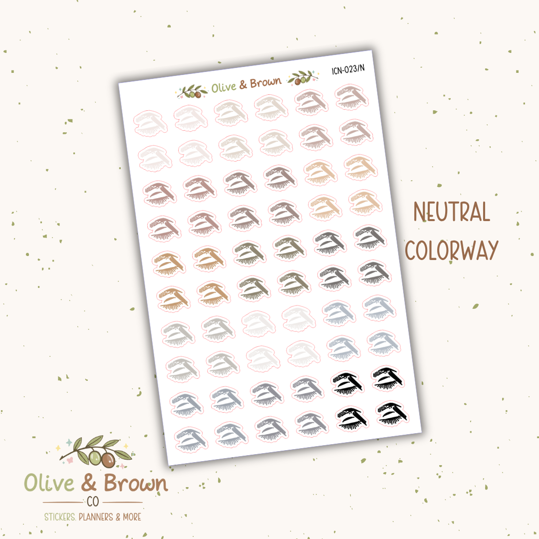 Eyebrow Appointment II ICN-023