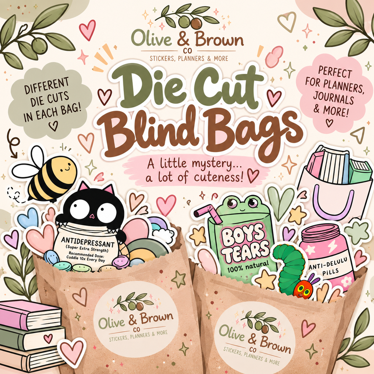 Vinyl Die- Cut II Mystery Bag