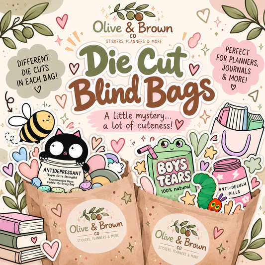 Vinyl Die- Cut II Mystery Bag