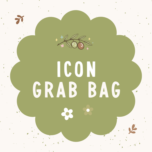 Icon Classic Size | Surprise Sticker Sheets 🎀💚 II Grab Bag
