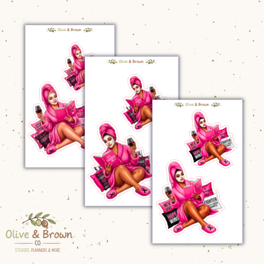 Think Pink Dolls II BIN-013